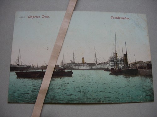 Early 1900s empress dock - early,