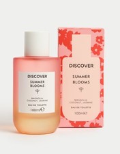 M & S Discover Summer Blooms Eau de Toilette Perfume 100ml Marks & Spencer