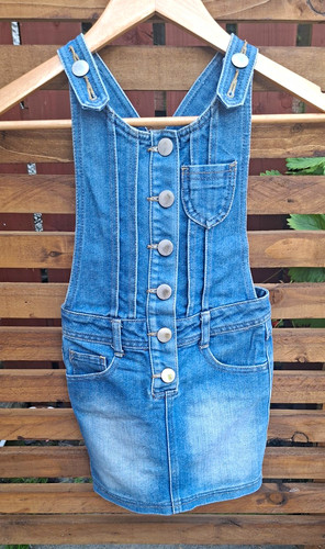 George girls blue denim - girls,