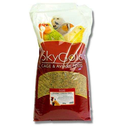 Skygold gourmet foreign finch - foreign,