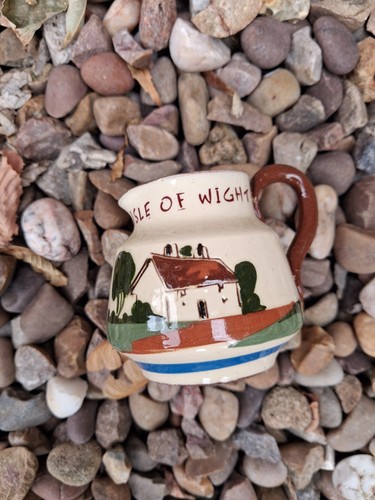 Vintage hand painted