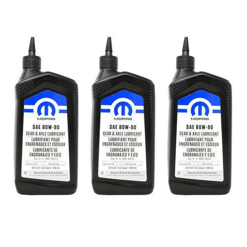 946l mopar sae 80w - x, 0.946l