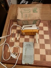 Vintage 1970s Boxed Moulinex