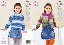 King Cole Girls DK Knitting