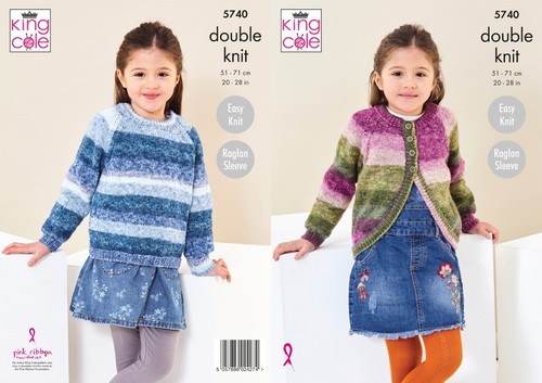 King cole girls knitting - cole,