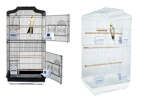 Genuine rainforest bird cage - rainforest,