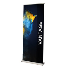 Premium Roller Banner Display
