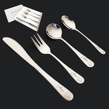 Personalised Kids Cutlery 4pcs
