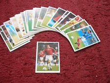 International Soccer Stars. Complete Set of Cards+ Error Card.