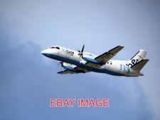 PHOTO  SHETLAND FLYBE SAAB 340