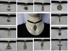 Handmade, A Black 10mm Velvet