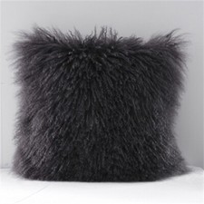 Genuine Mongolian Wool Cushion