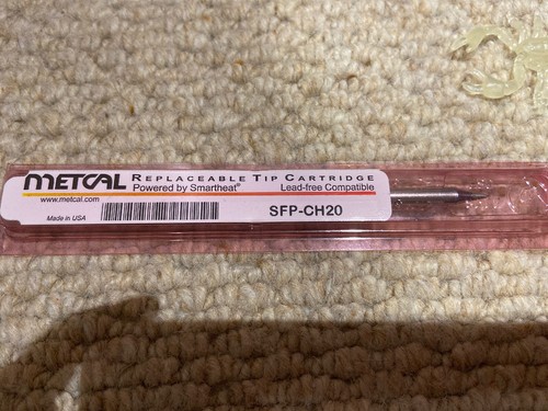 Metcal tip soldering - metcal,