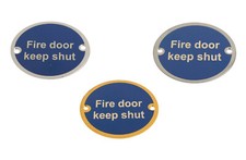 Fire Door Signs - Fire Door