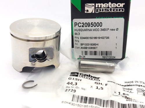 Piston kit for - for, husqvarna