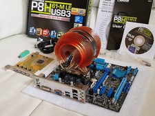 Motherboard + CPU: ASUS