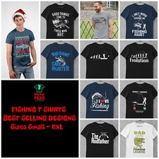Fishing T Shirts Best Selling