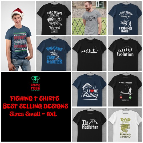 Fishing shirts best selling - t,