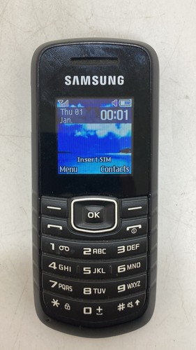 Samsung e1080i black - samsung,