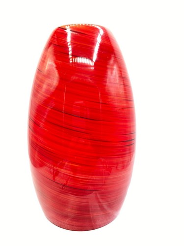Red pendant murano style - pendant,