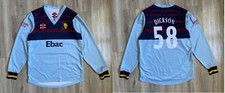 Durham County Cricket Shirt England Jersey # 58  Sean Dickson