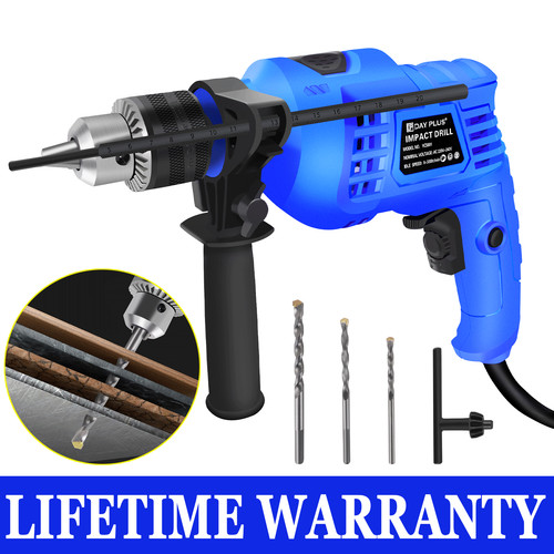 Electric rotary hammer drill - rotary,