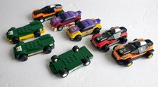 Lego McD's Race Car Lot & 2