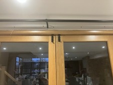 Solid Oak Exterior Double Door