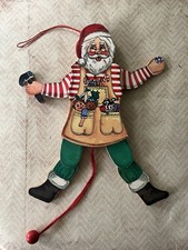 Wooden Jumping Jack Christmas