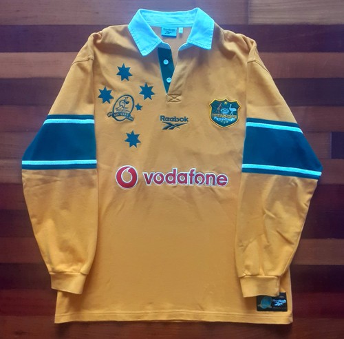 Australia rugby shirt - rugby,