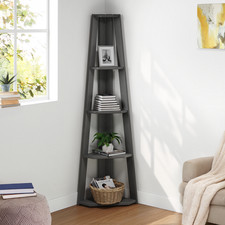 Corona Bookcase Corner Ladder