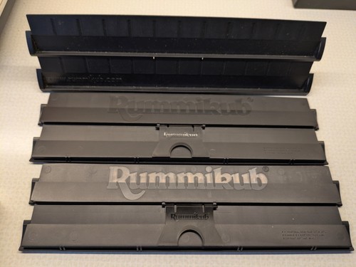 Rummikub tile holder - tile, rack