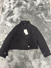 Zara ZW Collection Short Wool