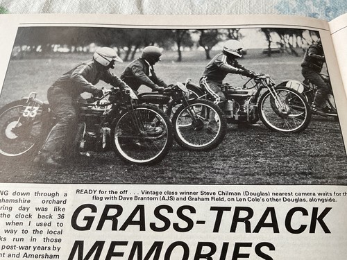 Grass track racing dent - track,
