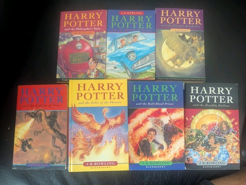 Full harry potter book set - full,