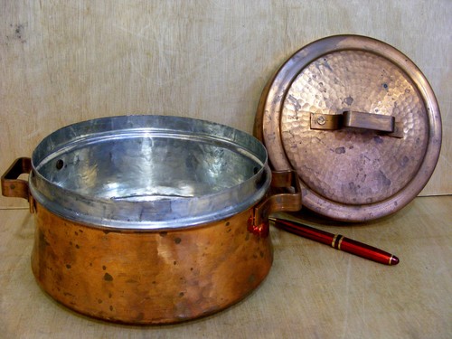 Rare vintage hand hammered - vintage,