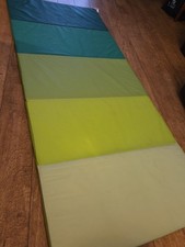 IKEA PLUFSIG Folding Gym Mat 78x185 cm 3cm Thickness
