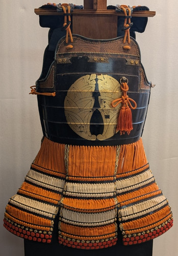 Dō samurai breastplate - breastplate, daki