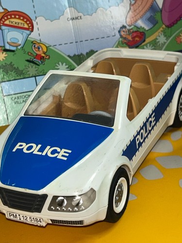 Playmobil car police missing - ,car, police,missing