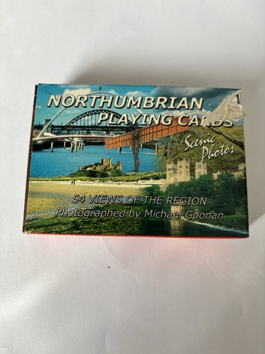 New northumbrian playing cards - northumbrian,