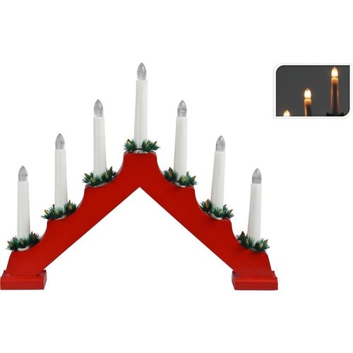 Candle bridge wood - candle,