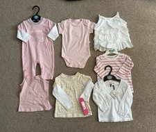 M&S Baby Girls Clothes 9-12