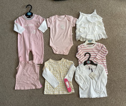 Baby girls clothes 9 12 - m&s,