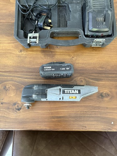 Titan multi tool 18v with - tool,