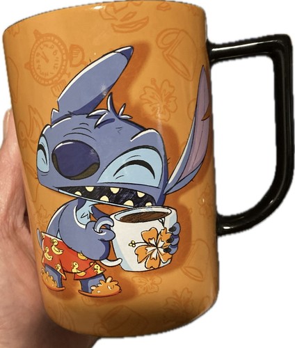 Disney stitch coffee - stitch, mug