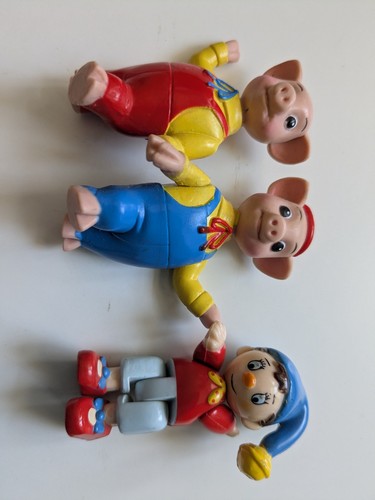 Noddy and pinky - and, perky