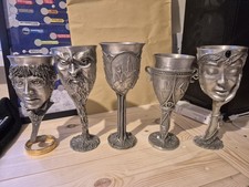 5 X Royal Selangor pewter