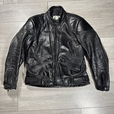 Belstaff Black Leather Mens