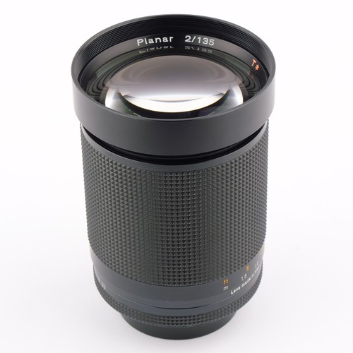 Zeiss contax planar 2 135mm - t*, 2/135mm