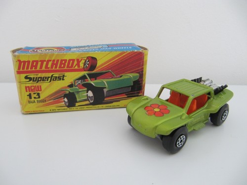 Matchbox superfast baja - no.13,